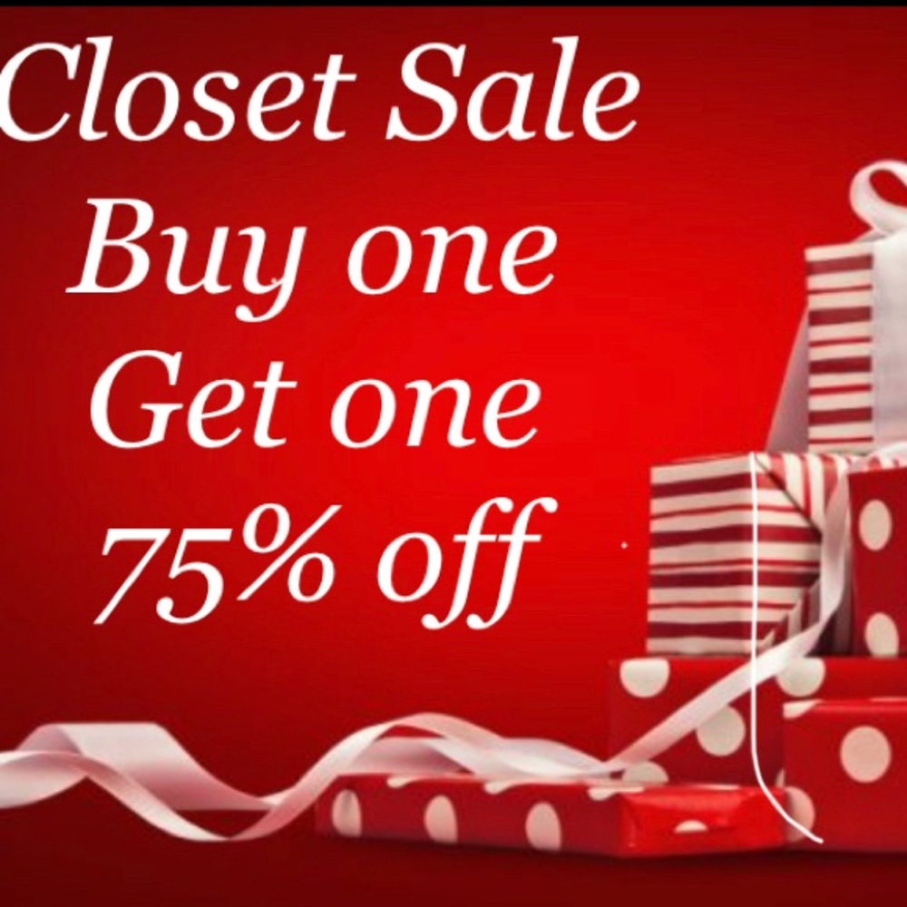 Bogo 75% off 🎁🎁🎁 🎁🎁🎁